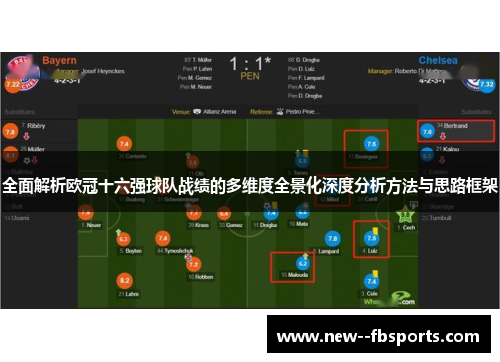 全面解析欧冠十六强球队战绩的多维度全景化深度分析方法与思路框架